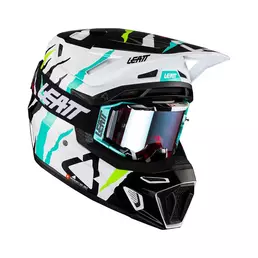 Leatt 8.5 Composite 2023 Мотошлем White Белый (размер: xl)