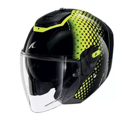Shark Rs Jet Stride Мотошлем Black Yellow Желтый