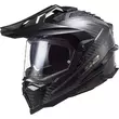 Ls2 Mx701 Explorer Carbon Мотошлем Black Черный (размер: xs)