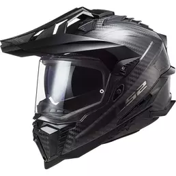 Ls2 Mx701 Explorer Carbon Мотошлем Black Черный (размер: xs)
