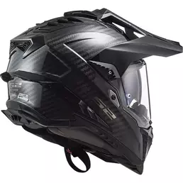 Ls2 Mx701 Explorer Carbon Мотошлем Black Черный