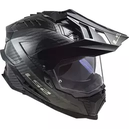 Ls2 Mx701 Explorer Carbon Мотошлем Black Черный