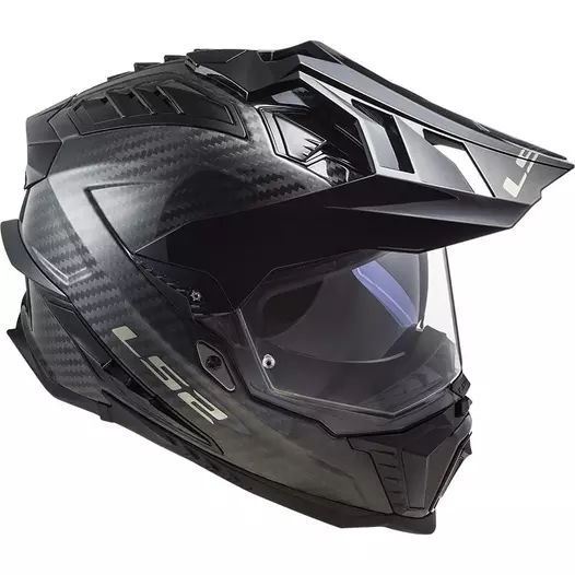 Ls2 Mx701 Explorer Carbon Мотошлем Black Черный