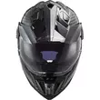 Ls2 Mx701 Explorer Carbon Мотошлем Black Черный