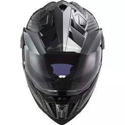 Ls2 Mx701 Explorer Carbon Мотошлем Black Черный