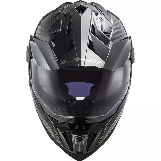 Ls2 Mx701 Explorer Carbon Мотошлем Black Черный