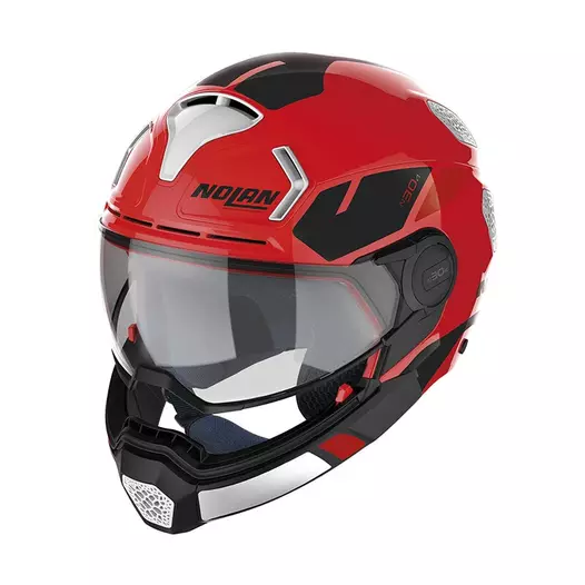 Nolan N30-4 Tp Blazer Мотошлем Red Красный (размер: s)
