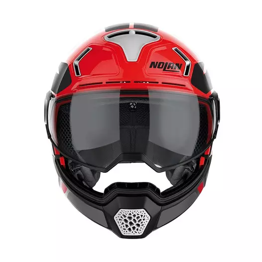 Nolan N30-4 Tp Blazer Мотошлем Red Красный