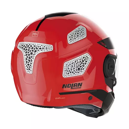 Nolan N30-4 Tp Blazer Мотошлем Red Красный
