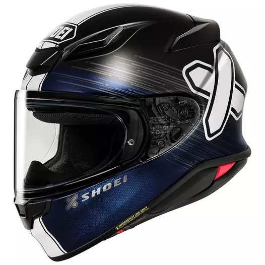 Shoei Nxr 2 Ideograph Tc-5 Мотошлем Черный (размер: s)