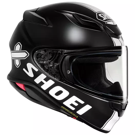 Shoei Nxr 2 Ideograph Tc-5 Мотошлем Черный