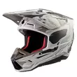 Alpinestars Sm5 2206 Mineral Мотошлем Celadon Серый (размер: s)