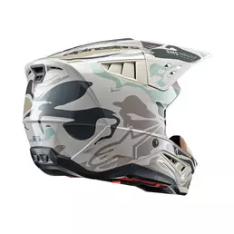 Alpinestars Sm5 2206 Mineral Мотошлем Celadon Серый