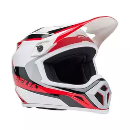 Bell Mx-9 Mips Ece6 Rift Мотошлем Red Красный