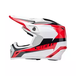 Bell Mx-9 Mips Ece6 Rift Мотошлем Red Красный