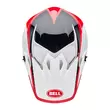 Bell Mx-9 Mips Ece6 Rift Мотошлем Red Красный