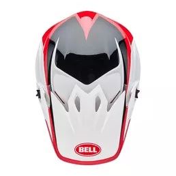 Bell Mx-9 Mips Ece6 Rift Мотошлем Red Красный