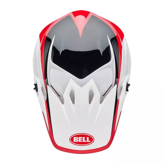 Bell Mx-9 Mips Ece6 Rift Мотошлем Red Красный