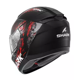 Shark Ridill 2 Speed-vib Mat Мотошлем Black Red Красный