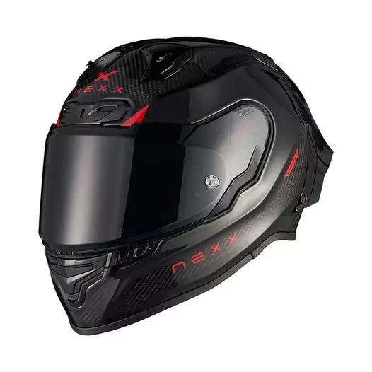 Nexx X.r3r Apex Мотошлем Black Черный