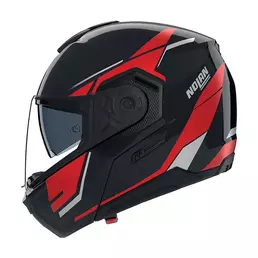 Nolan N90.3 06 Sincrono Мотошлем Black Red Красный