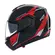 Nolan N90.3 06 Sincrono Мотошлем Black Red Красный