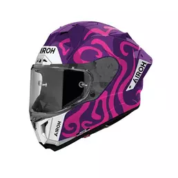 Airoh Gp 800 Swain Мотошлем Purple Фиолетовый