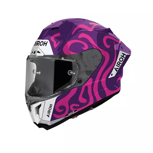 Airoh Gp 800 Swain Мотошлем Purple Фиолетовый (размер: xs)