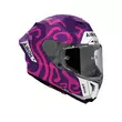 Airoh Gp 800 Swain Мотошлем Purple Фиолетовый