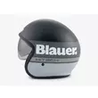 Blauer Pilot 4.0 Мотошлем Black White Matt Черный (размер: xs)