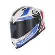 Acerbis X-way Graphic Мотошлем White Blue Белый (размер: xs)
