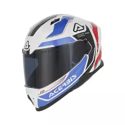 Acerbis X-way Graphic Мотошлем White Blue Белый (размер: xs)