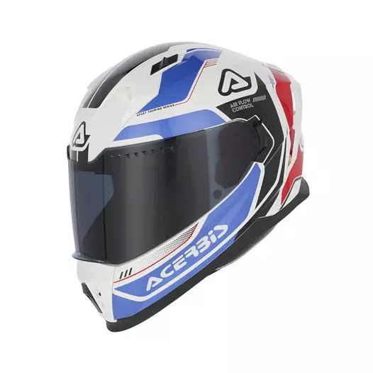 Acerbis X-way Graphic Мотошлем White Blue Белый (размер: xs)