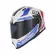 Acerbis X-way Graphic Мотошлем White Blue Белый