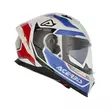 Acerbis X-way Graphic Мотошлем White Blue Белый