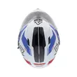 Acerbis X-way Graphic Мотошлем White Blue Белый