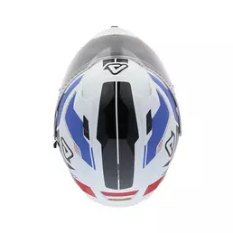 Acerbis X-way Graphic Мотошлем White Blue Белый