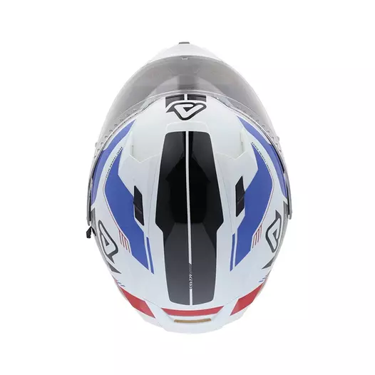 Acerbis X-way Graphic Мотошлем White Blue Белый