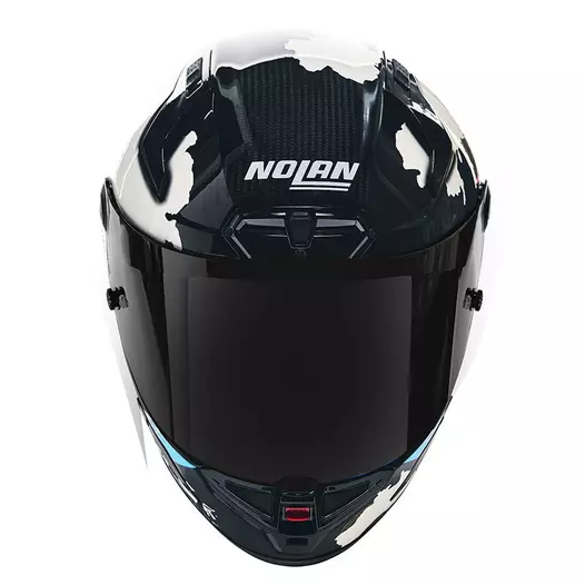Nolan X-804 Rs Ultra Carbon Checa 30th Anniversary