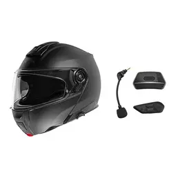 Pack Schuberth C5 Black Matt + Sc2 Черный