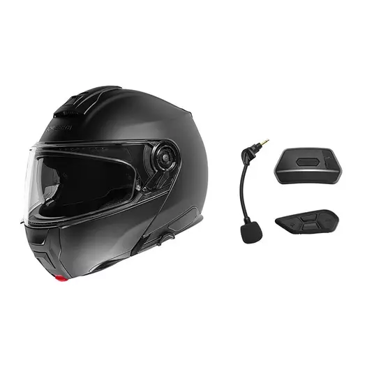 Pack Schuberth C5 Black Matt + Sc2 Черный (размер: xs)