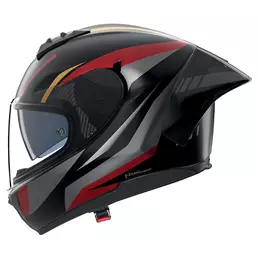 Nolan N60.6 Sport Lesmo Мотошлем Red Anthracite Красный