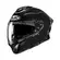 Hjc C71 Мотошлем Black Черный
