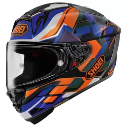 Shoei X-spr Pro Valion Tc-8 Мотошлем Оранжевый