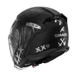 Shark Skwal Jet Shiever Mat Мотошлем Black Черный