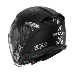 Shark Skwal Jet Shiever Mat Мотошлем Black Черный