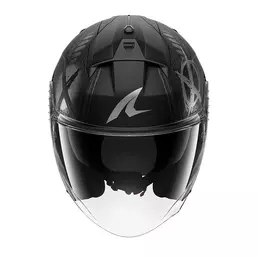 Shark Skwal Jet Shiever Mat Мотошлем Black Черный