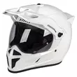 Klim Krios Karbon Мотошлем Gloss White Белый (размер: 2xl)