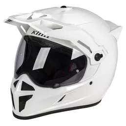 Klim Krios Karbon Мотошлем Gloss White Белый (размер: 2xl)