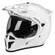 Klim Krios Karbon Мотошлем Gloss White Белый